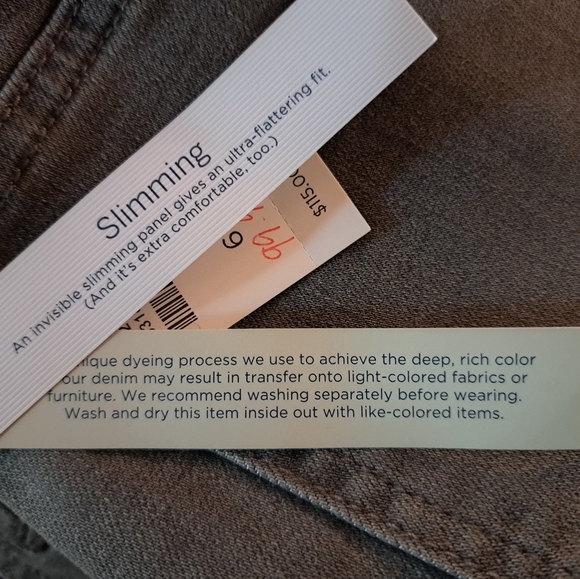 High-waist straight leg jeans - Picture 5 of 5